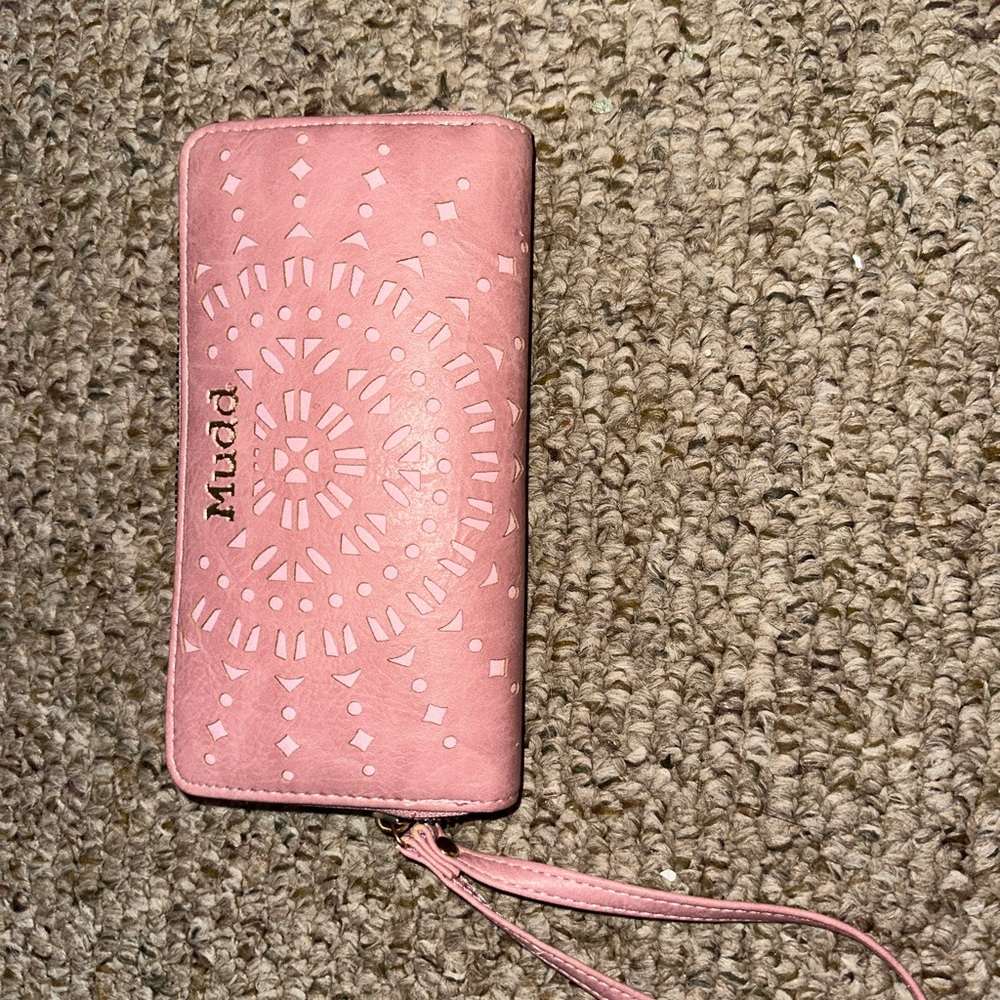 MUDD wallet/wristlet
